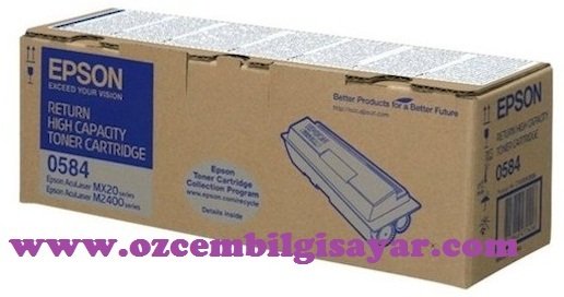 Epson C13S050584 (0584-MX20/M2400) Orjinal Siyah Toner