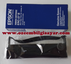 Epson C43S015366/ERC-27 (TM-290/TM-295/U-290/U-295/M-290) Orjinal Siyah Şerit Satış