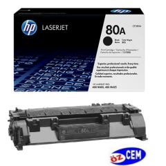 HP CF280A (80A) Orjinal Siyah (Black) LaserJet Toner