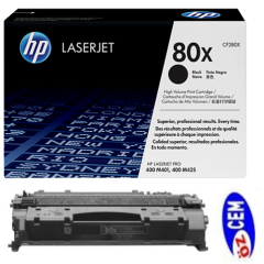 HP CF280X (80X) Orjinal Siyah (Black) LaserJet Toner