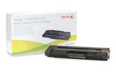 Boş XEROX 108R00909 (Phaser 3140) Siyah (Black) LaserJet Toner Alış
