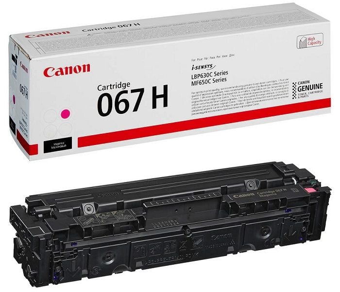 Canon CRG-067H M (LBP631-LBP632-LBP633-MF651-MF655-MF656-MF657) Orjinal Magenta Toner