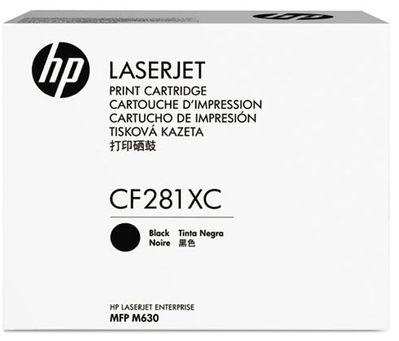 HP CF281XC Orjinal Siyah (Black) LaserJet Toner