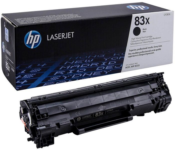 HP CF283X-83X (M125-M127-M201-M202-M225) Orjinal Siyah Toner