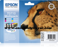 Epson T0715 (C13T07154020) Orjinal Multipack Kartuşu