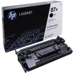 HP CF287X-87X (M501-M506-M527-E52545) Orjinal Siyah Toner