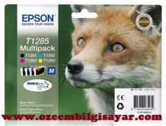 Epson T1285 (C13T12854010) Orjinal Multipack İnkJet Mürekkep Kartuş