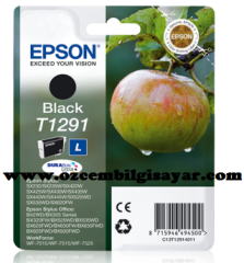 Epson T1291 (C13T12914011) Orjinal Siyah ( Black) İnkJet Mürekkep Kartuş