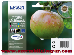 Epson T1295 (C13T12954010) Orjinal Multipack İnkJet Mürekkep Kartuş