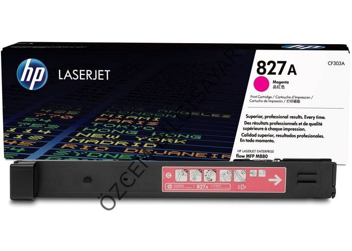 HP CF303A-827A (M880) Orjinal Kırmızı Toner