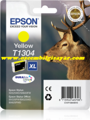 Epson T1304 (C13T13044010) Orjinal Sarı (Yellow) İnkJet Mürekkep Kartuş