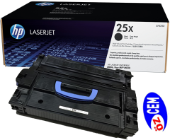 HP CF325X (25X M806-M830) Orjinal Siyah Toner