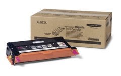 Boş Xerox 113R00724 (Phaser 6180) Kırmızı (Magenta) LaserJet Toner Satış