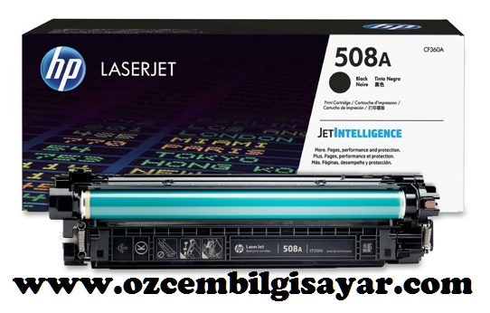 HP CF360A (508A) Orjinal Siyah (Black) LaserJet Toner