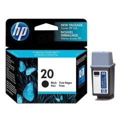 HP 20 (C6614DE) Orjinal Siyah (Black) İnkJet Mürekkep Kartuşu