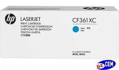 HP CF361XC Orjinal Mavi (Cyan) LaserJet Toner