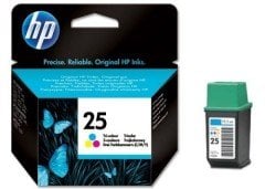 HP 25A (51625AE) Orjinal Renkli (Color) İnkJet Mürekkep Kartuşu