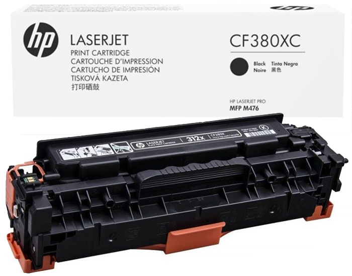 HP CF380XC (M476) Orjinal Siyah Toner