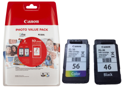 Canon PG-46/CL-56 (E404-E414-E464-E474-E484) Orjinal Multipack Kartuşu (2 li)