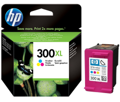 Boş HP 300XL-CC644EE (D1660-D2560-D2660-D2660-D5560-F2420-F2480-F4210-F4272-F4280-F4580-ENVY 100-ENVY 110-ENVY 114-C4670-C4680-C4685-C4780) Renkli Kartuş Alış