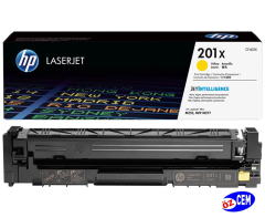 HP CF402X (201X-M252-M274-M277) Orjinal Sarı (Yellow) Toner