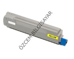 OKİ C822 (p/n 44844625) Muadil Sarı Toner