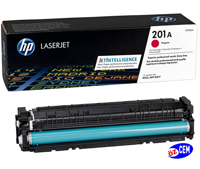 Boş HP CF403A (201A-M252-M274-M277) Kırmızı Toner Satış