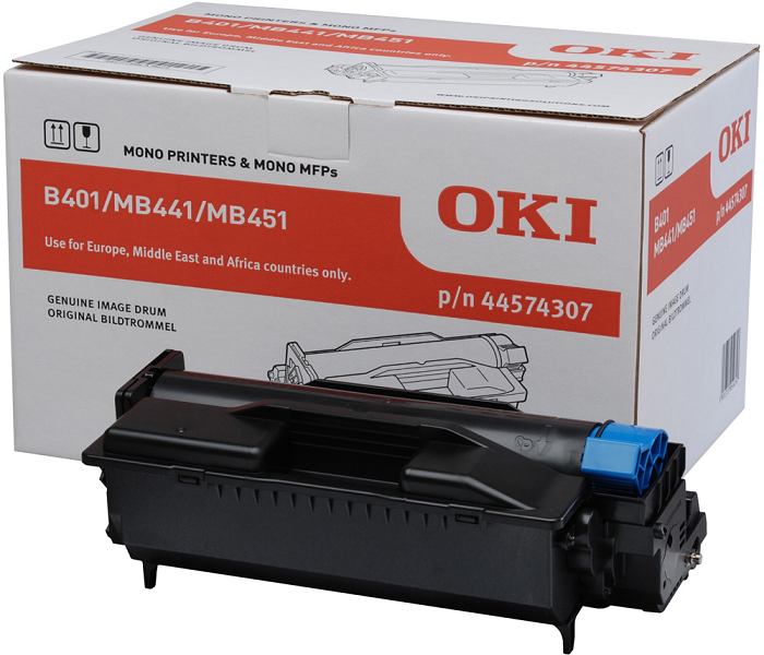 OKI B401-MB441-MB451 (p/n 44574307) Orjinal Image Drum