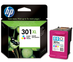 Boş HP 301XL-CH564EE (1000-1010-1050-1510-1512-1514-2000-2050-2054-2510-2514-2540-2542-2544-2549-3000-3050-3052-3054-3055-3057-3059-2620-2622-2624-4630-4632-4634-4636-ENVY 4500-5530) Renkli Kartuş Alış