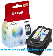 Boş Canon CL-211C (MP240-MP250-MP260-MP270-MP280-MP480-MP495-MX320-MX330-MX340-MX350-MX360-MX410-MX420-İP2700-İP2702) Renkli Kartuş Satış