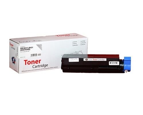 OKİ B401/MB441/MB451 (p/n 44992404) Muadil Siyah Toner