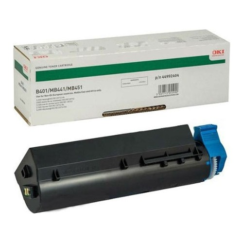 OKİ B401/MB441/MB451 (p/n 44992404) Orjinal Siyah Toner