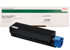 Boş OKI B411-B431-MB461-MB471-MB491 (p/n 44574705) Siyah Toner Satış