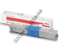 OKİ C301-C321-MC332-MC342 (p/n 44973541) Orjinal Sarı Toner