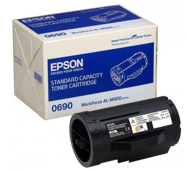 Boş EPSON M300-MX300 (0690-C13S050690) Siyah Toner Satış