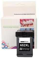 HP 652XL-F6V25AE (1115-2135-2136-3635-3636-3775-3785-3787-3790-3835-4535-4675-5075-5085-5275-5675) Muadil Siyah Kartuşu