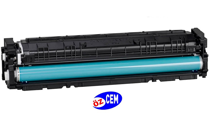 Muadil HP CF540A (203A-Pro M254-M280-M281) Siyah Toner