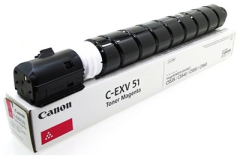 Canon C-EXV 51 M (IR C5500-C5535-C5540-C5550-C5560) Orjinal Kırmızı Toner