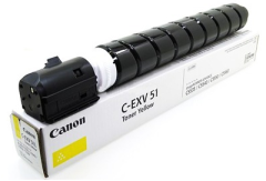 Canon C-EXV 51 Y (IR C5500-C5535-C5540-C5550-C5560) Orjinal Sarı Toner