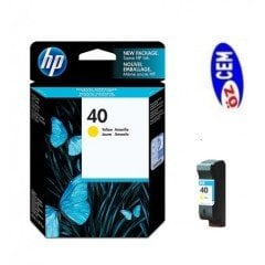 HP 40 (51640YE) Orjinal Sarı (Yellow) İnkJet Mürekkep Kartuşu