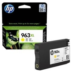 HP 963XL-3JA29AE (OfficeJet Pro 9010-9012-9013-9014-9016-9015-9019-9022-9023-9025) Orjinal Sarı Kartuşu