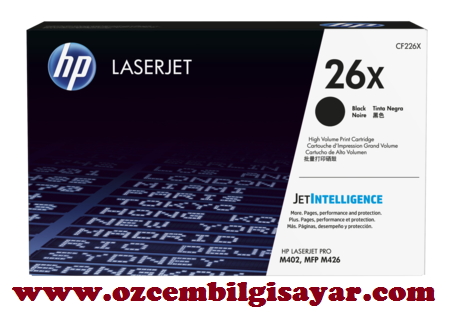 HP CF226XC (Pro M402-M426) Orjinal Siyah Toner