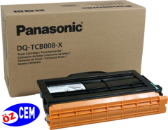 Panasonic DQ-TCB008-X (DP-MB300/DP-MB340/DP-MB350) Orjinal Siyah Toner