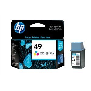 HP 49A (51649AE) Orjinal Renkli (Color) İnkJet Mürekkep Kartuşu