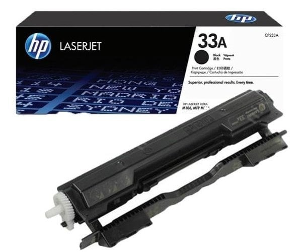 HP CF233A-33A (Ultra M106-M134) Orjinal Siyah Toner