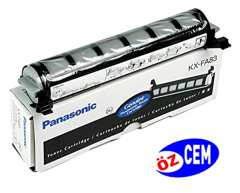 Panasonic KX-FA83 (FL511-FL512-FL513-FL540-FL541-FL542-FL611-FL612-FL613-FL651) Orjinal Siyah Toner