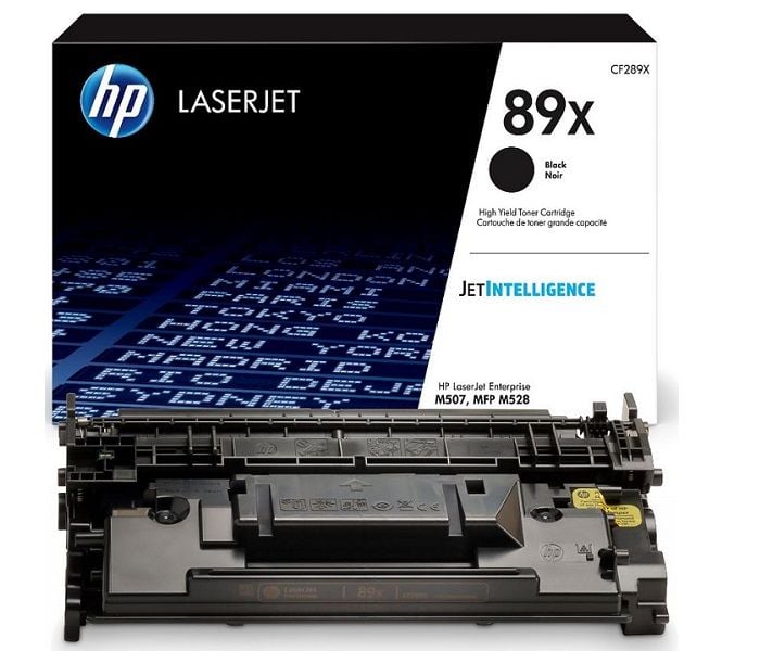 HP CF289X-89X (M507-M528-E50145-E52645) Orjinal Siyah Toner