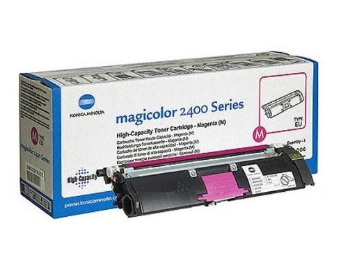 Konica Minolta Magicolor 2400-2500 (2430-2450-2480-2490-2530-2550-2590-A00W232) (1710589-006) Orjinal Kırmızı Toner