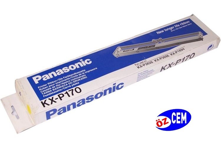 Panasonic KX-P170 (KX-P1694/KX-P3626/KX-P3696) Orjinal Siyah Şerit Satış