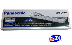 Panasonic KX-P191 (Panasonic_KX-P191/KX-P3196) Orjinal Siyah Şerit Satış